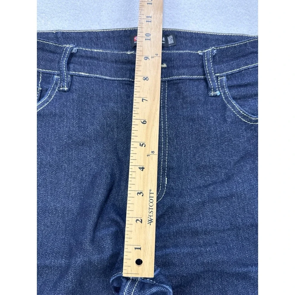 Southpole Jeans Men 34x32 Dark Blue‎ Straight Denim